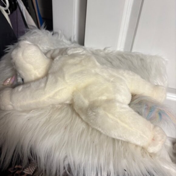 2001 Mystic Unicorn Beanie Baby 12” Plush with Tag Ty Original - Picture 3 of 5